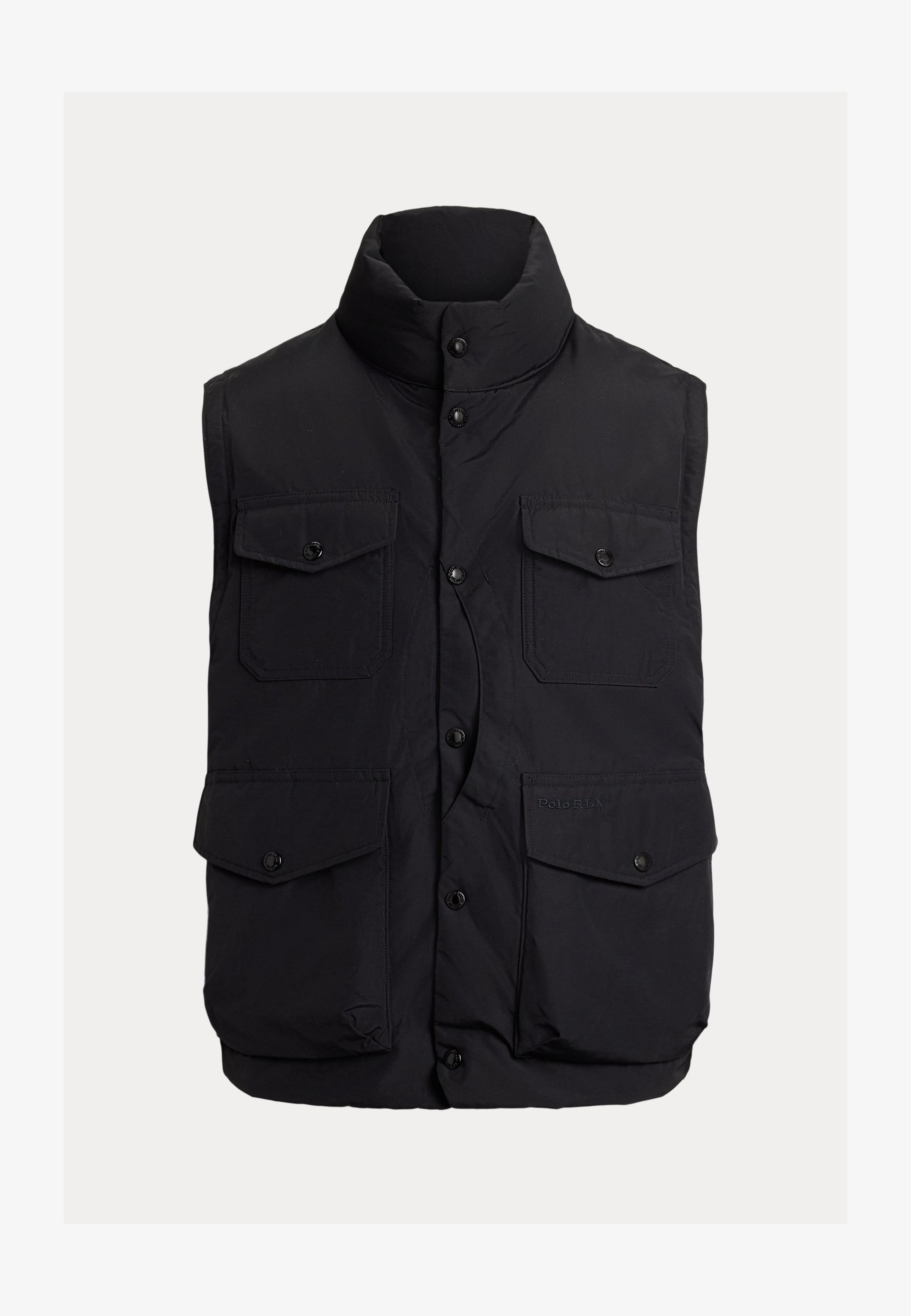 Gilet utilitaire en duvet Polo Ralph Lauren THE ELSDON - Noir