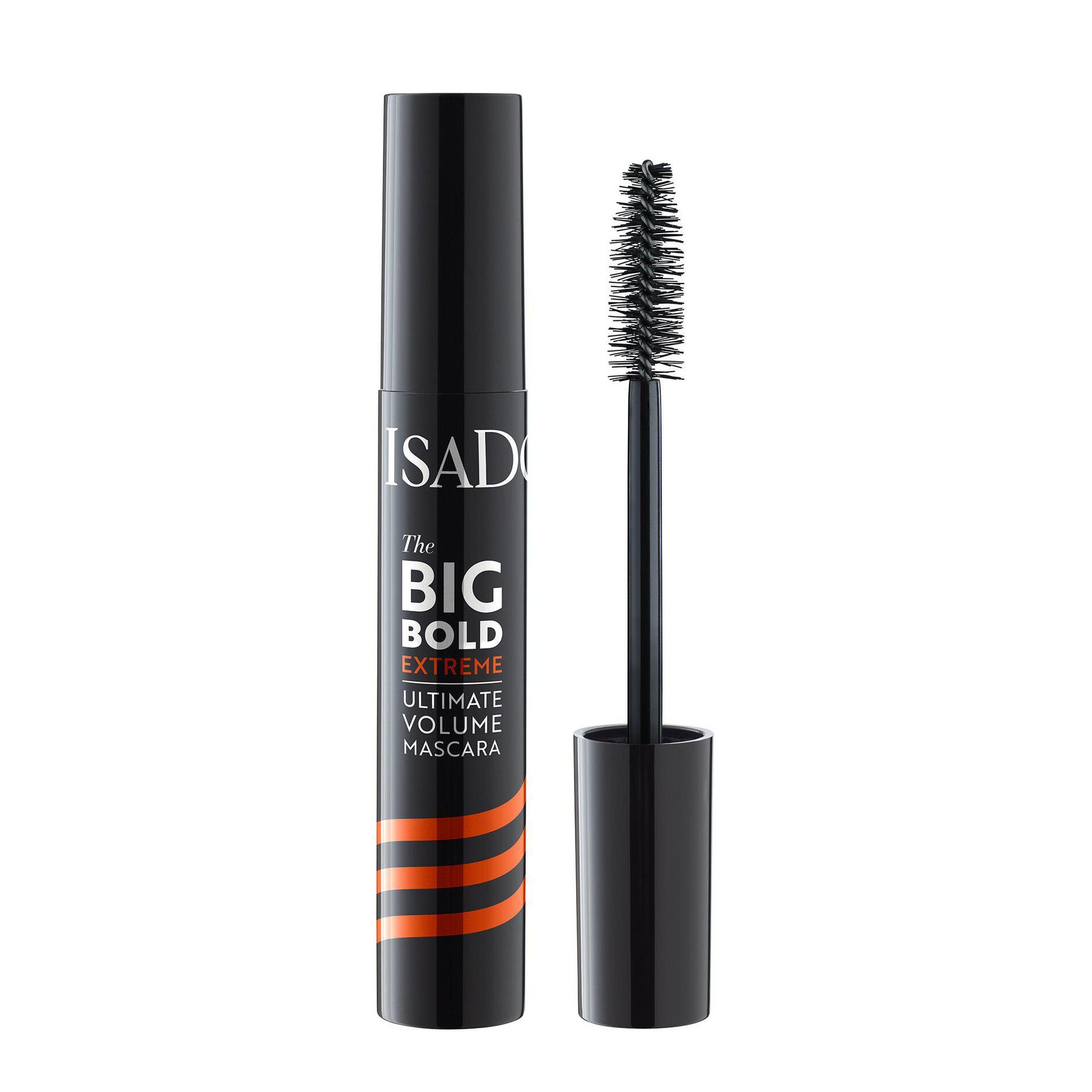 IsaDora Big Bold Extreme Ultimate Volumul 15 Negru Extrem - Isadora