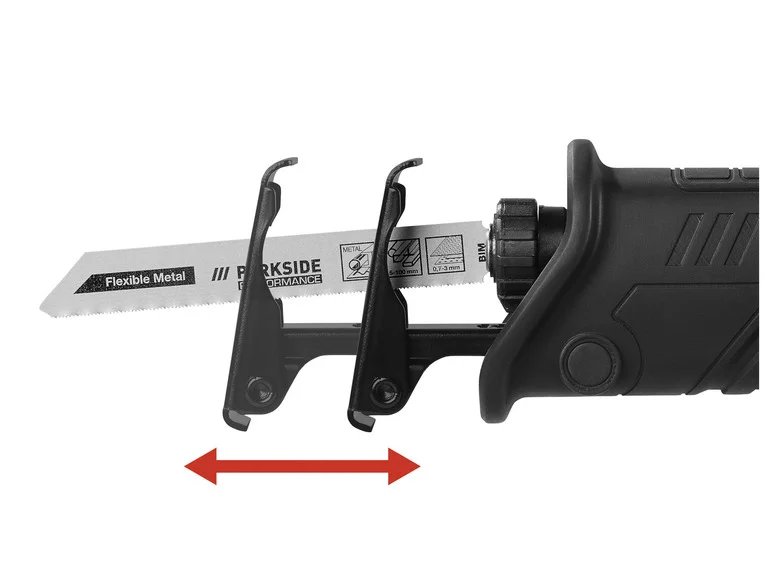 Serra sabre PARKSIDE PERFORMANCE® PSSAP 2028, alimentada por bateria, 20 V