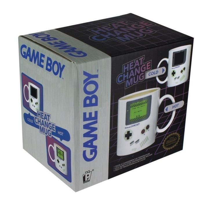Mug Thermo réactif Nintendo : Game Boy - PALADONE
