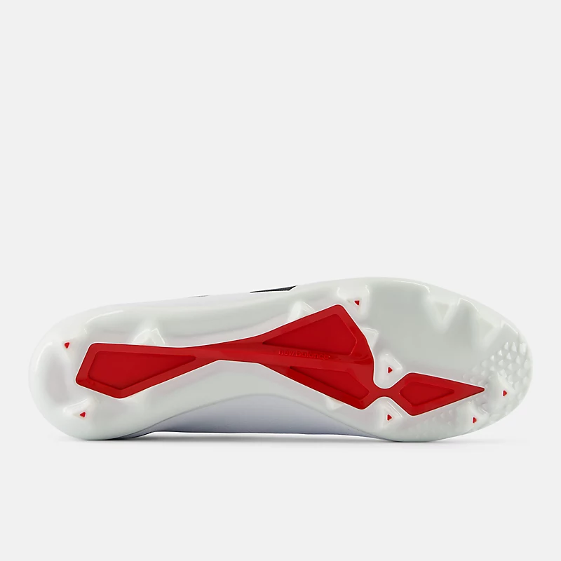 Unisex FURON DISPATCH FG V7+ - weiß mit schwarz und rot