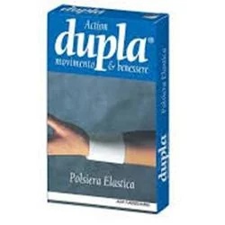 Pulsera elástica DUPLA Dupla azul L