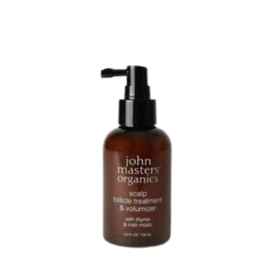 John Masters Organics Scalp Follicle Treatment Volumizer Thyme Irish Moss -hiustenkasvuhoito 125 ml