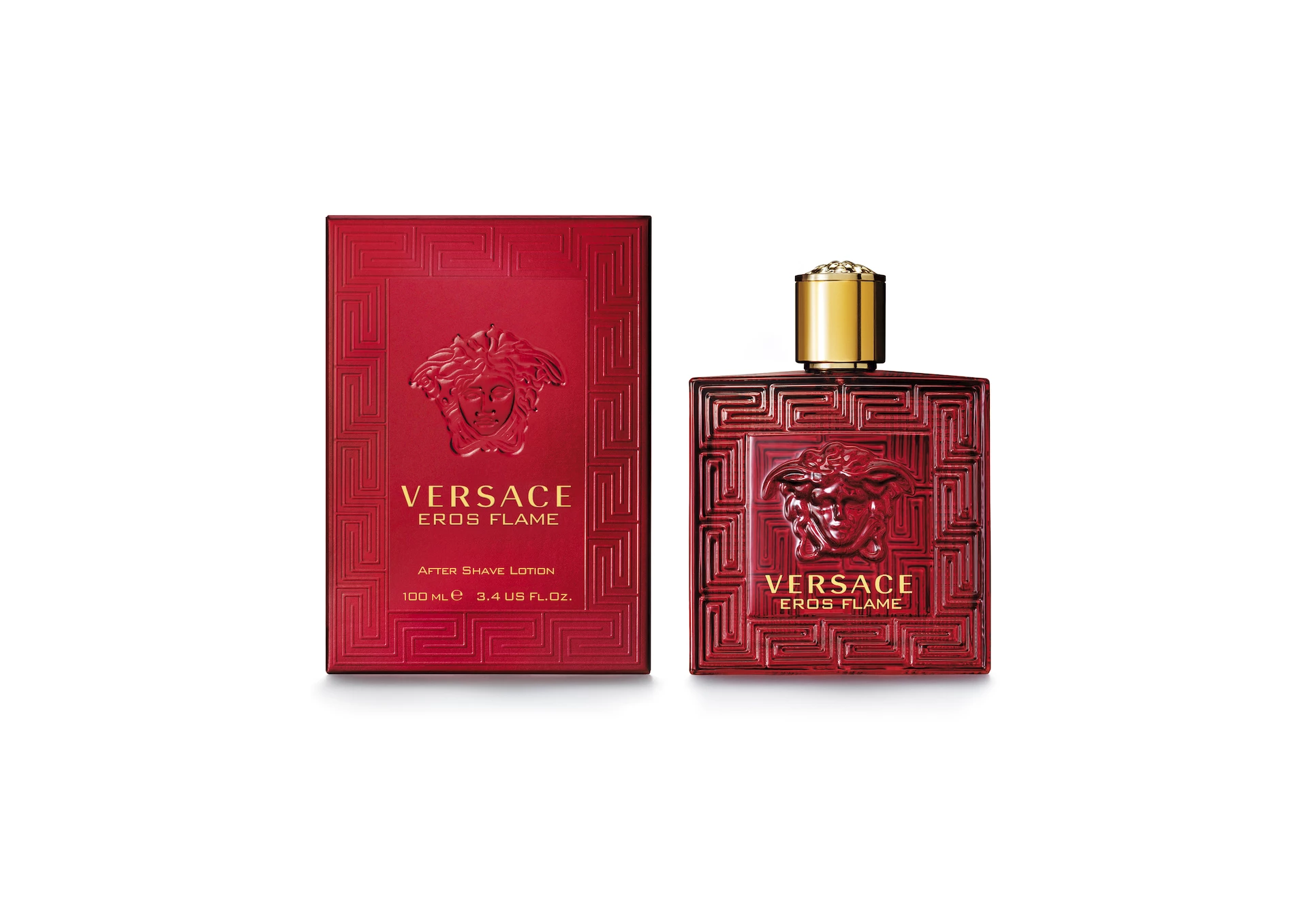 Loțiune după ras Eros Flame 100 ml - Versace