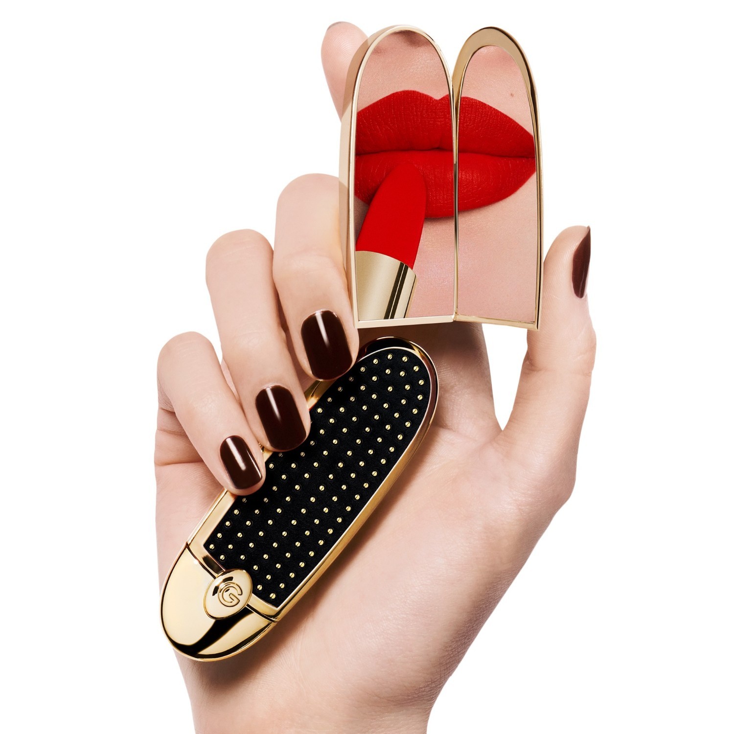 „Guerlain Rouge G“ lūpų dažų dėklas - 1 vnt.