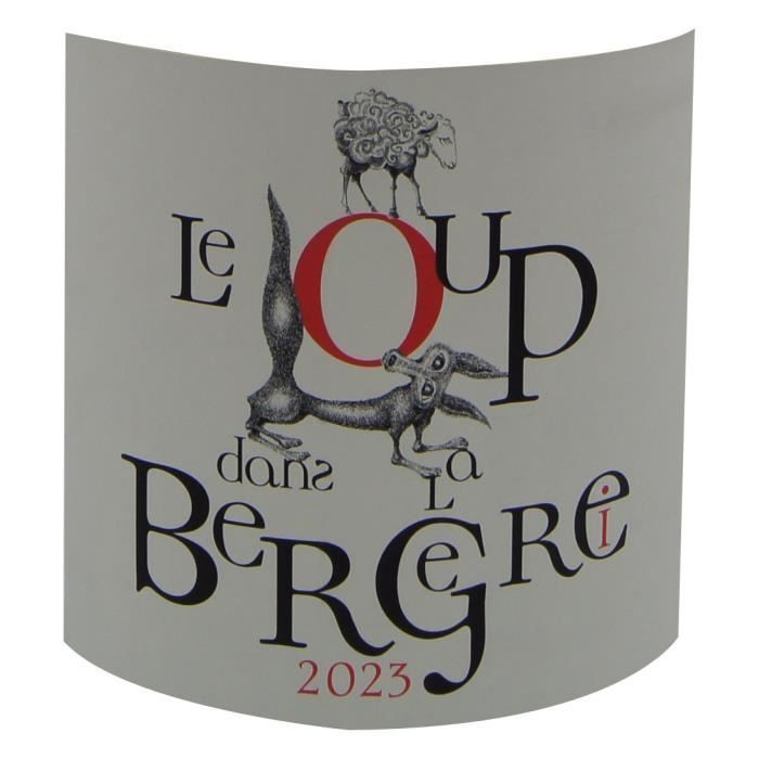 Magnum Domaine de l'Hortus 2023 Cuvée Le Loup dans la Bergerie Pays de l'Hérault - Vino tinto de Languedoc-Rosellón