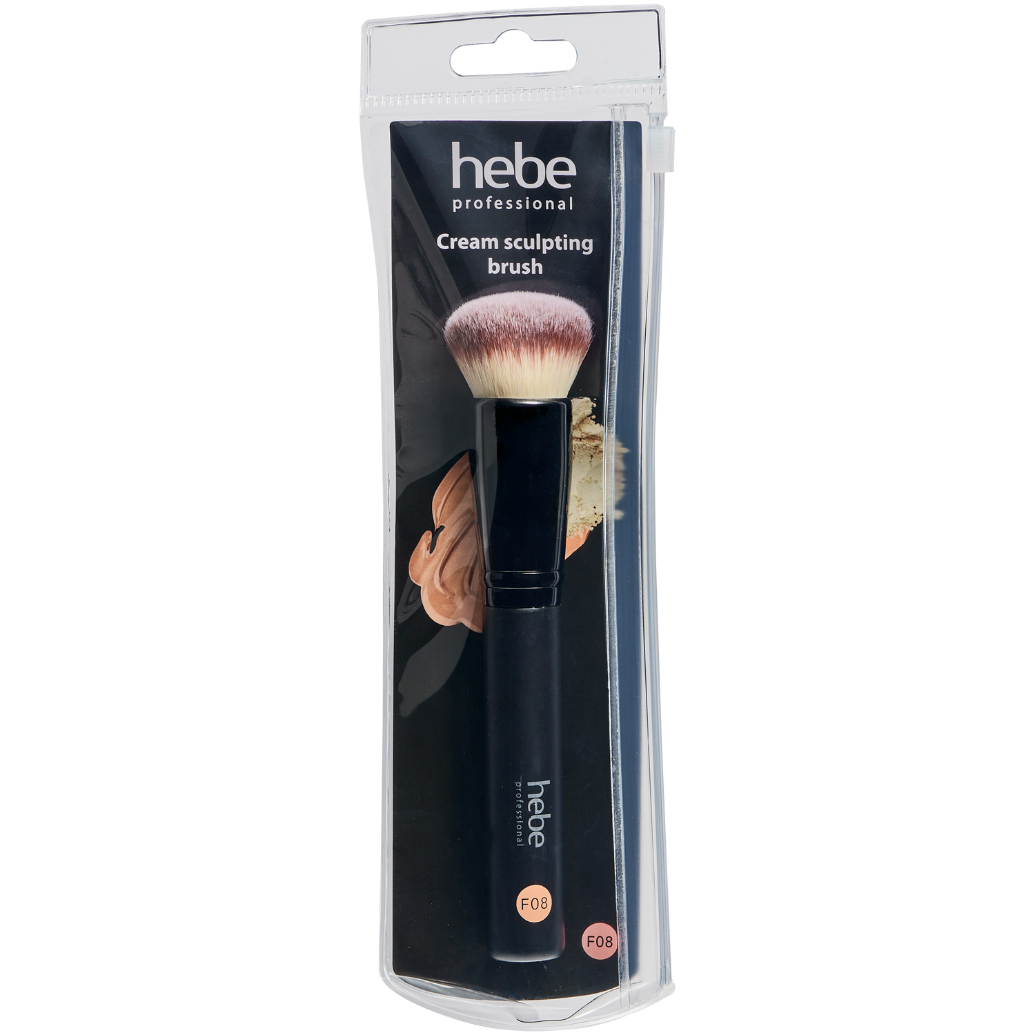 Crema BB CC e pennello per contouring bagnato Hebe Professional (1 pezzo)