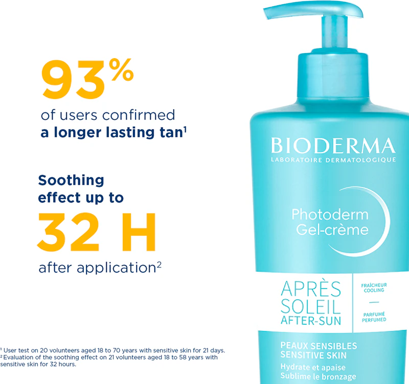 Bioderma Photoderm After Sun verzachtende en hydraterende after-sun gel