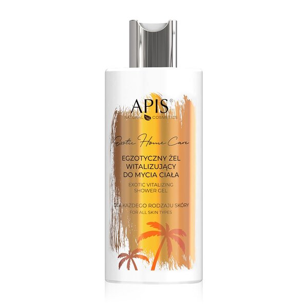 APIS Exotic Home Care - Exotický vitalizující sprchový gel 300ml