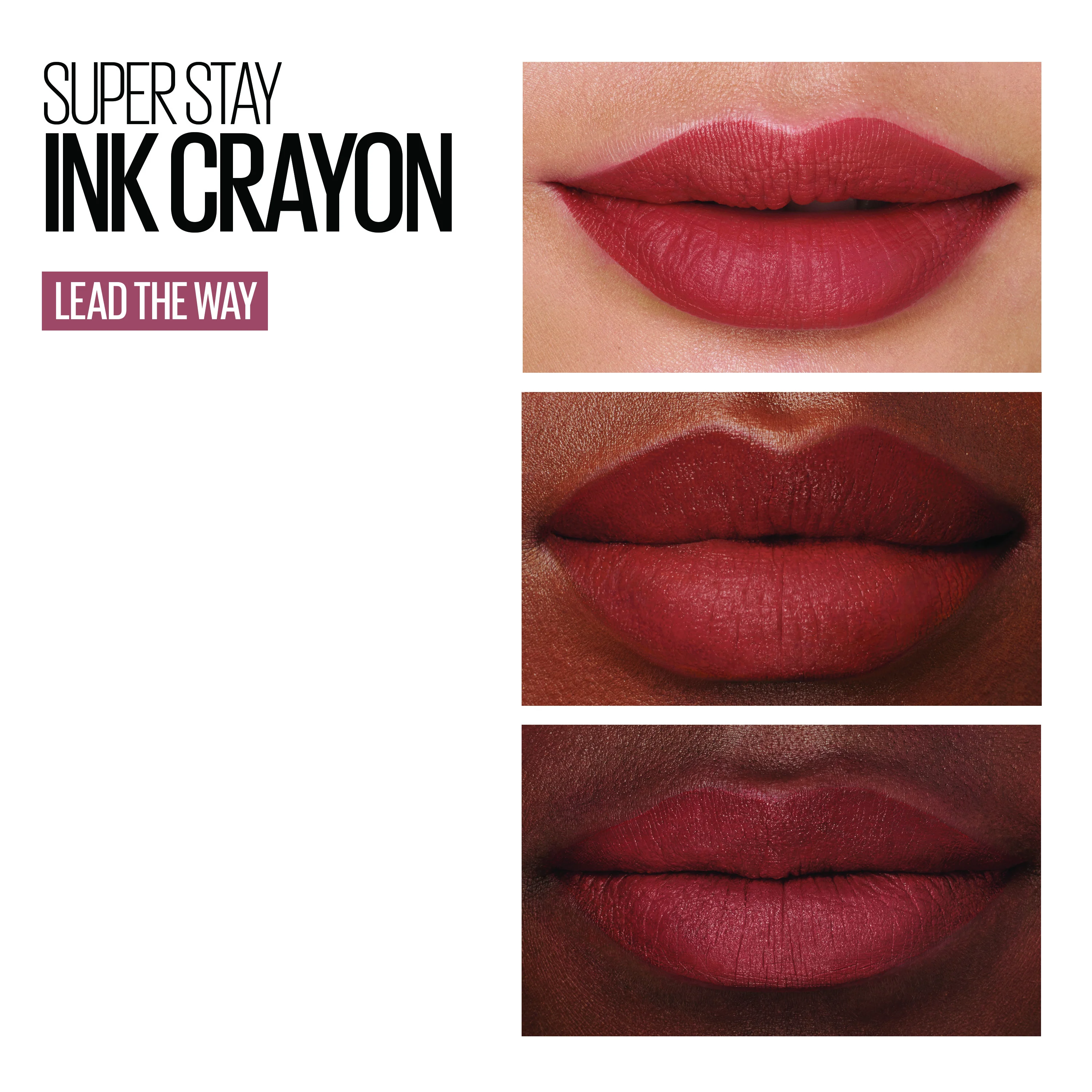 Labbra SuperStay Ink Crayon - Rossetto mat, Rossetto