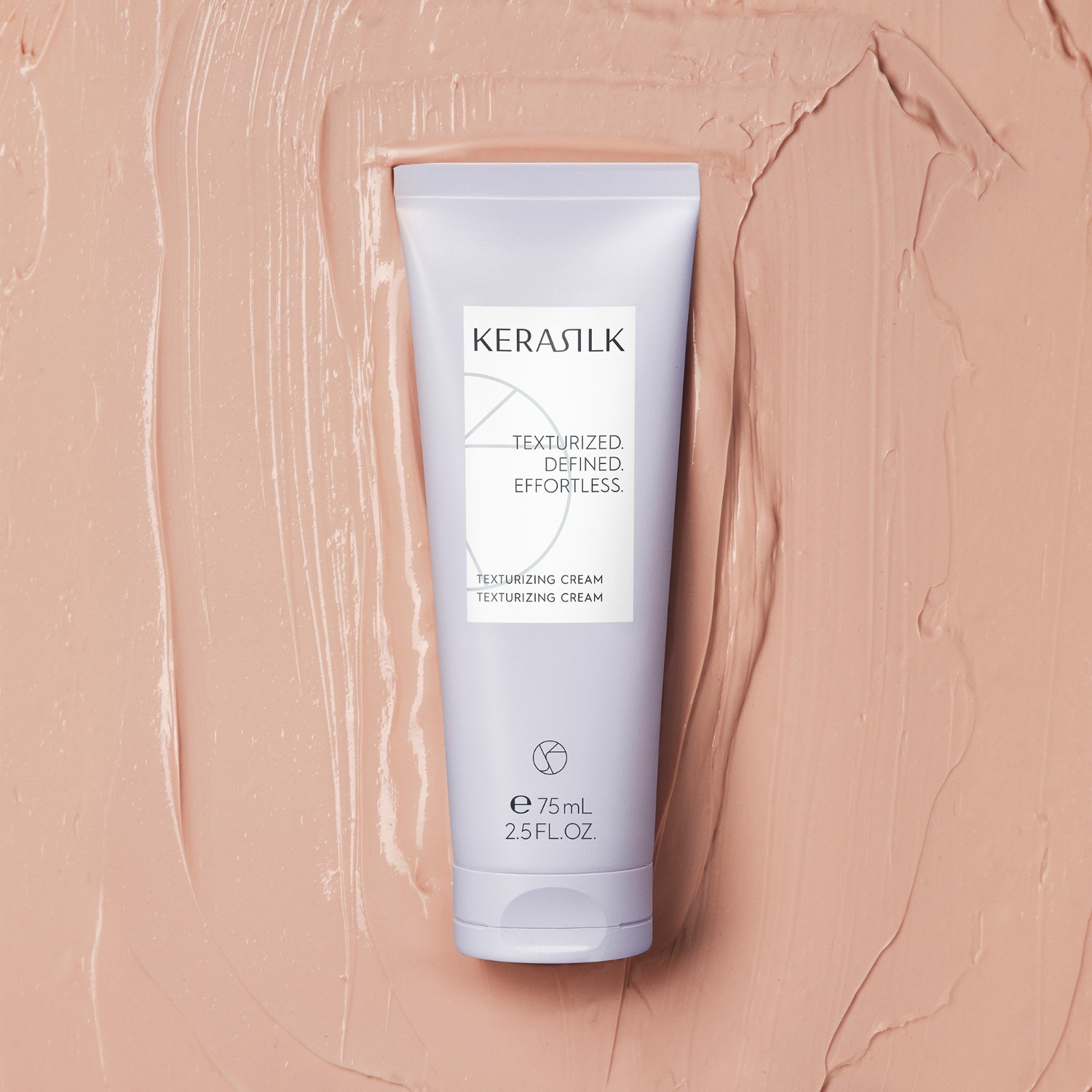 KERASILK teksturna krema za stiliziranje kose - 75 ml