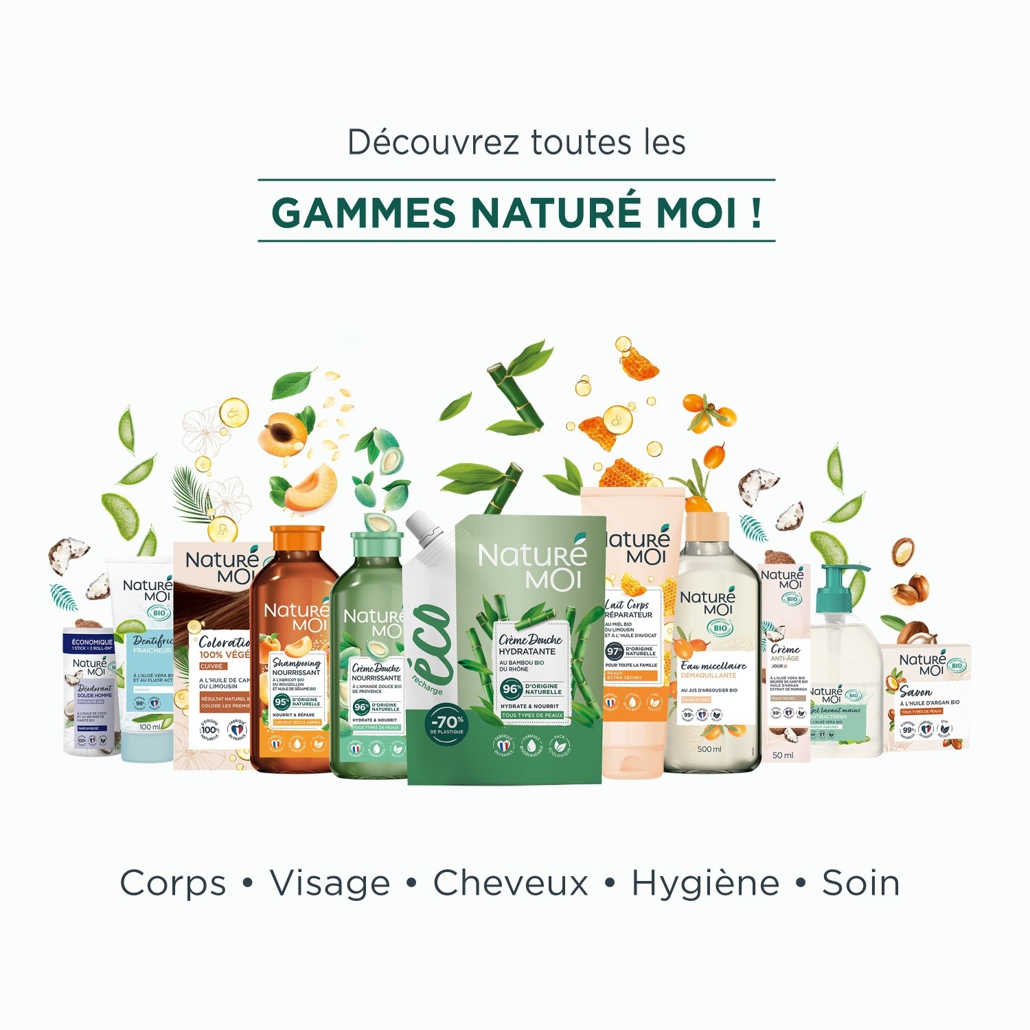 Naturé Moi Shampooing Reflets Dorés