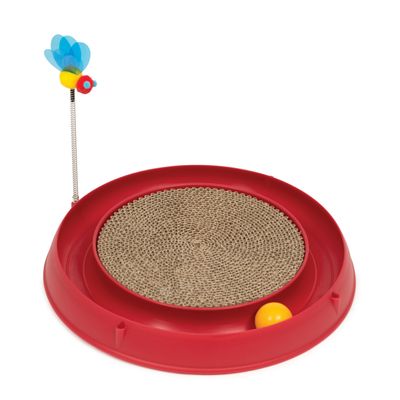 Catit Play-N-Scratch - 3 en 1