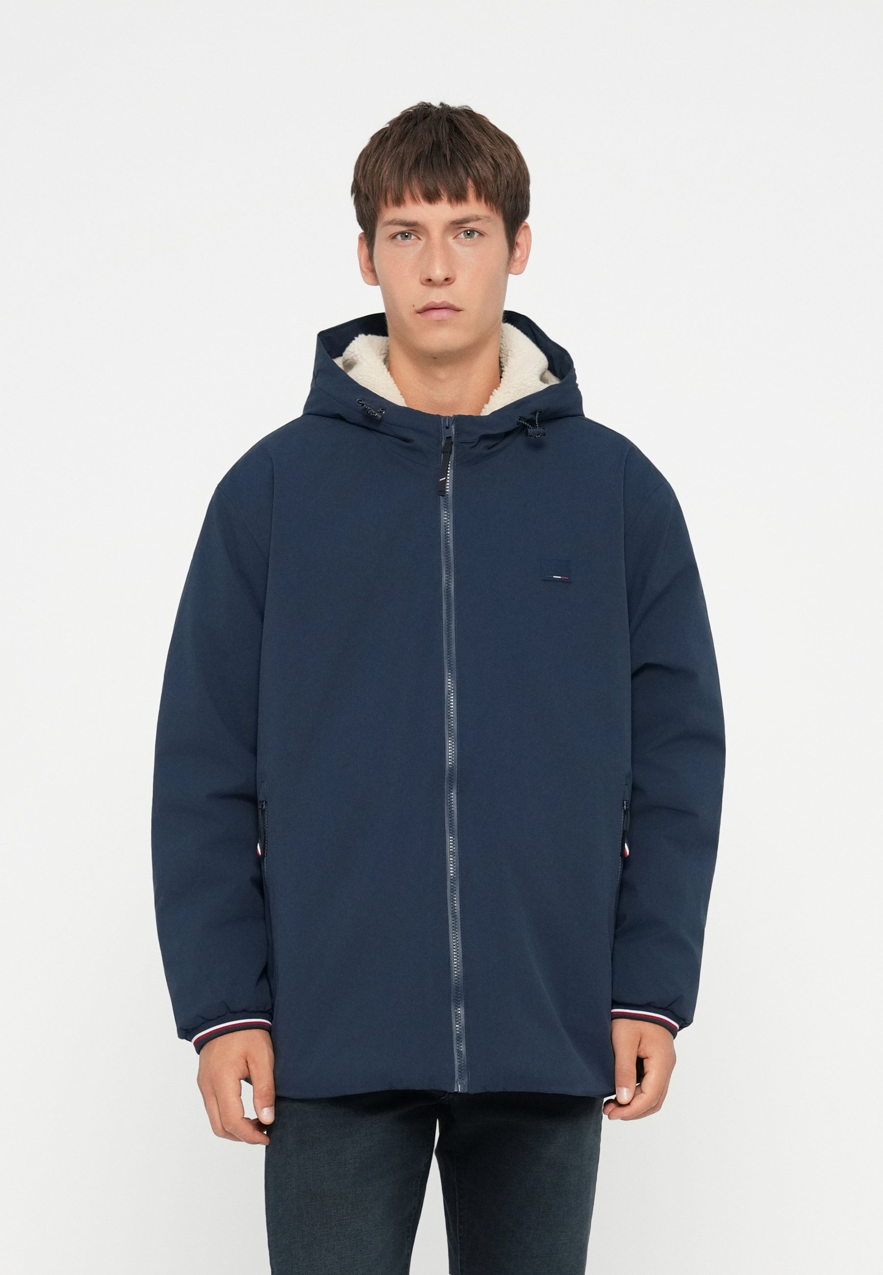 Jack & Jones JPRBLUALVES JACKET - Parka - marineblauw
