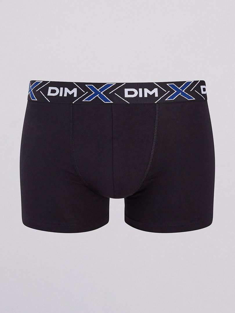 Zestaw 3 bokserek temp classic 'DIM' - CZARNE