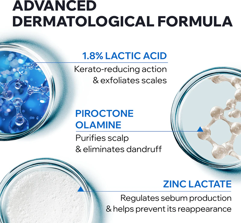 Uriage DS HAIR Kerato-Reducing Treatment Shampoo voor de gevoelige en geïrriteerde huid