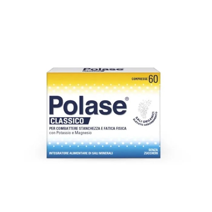 POLASE Polase 60 comprimés Complément alimentaire contre la fatigue physique