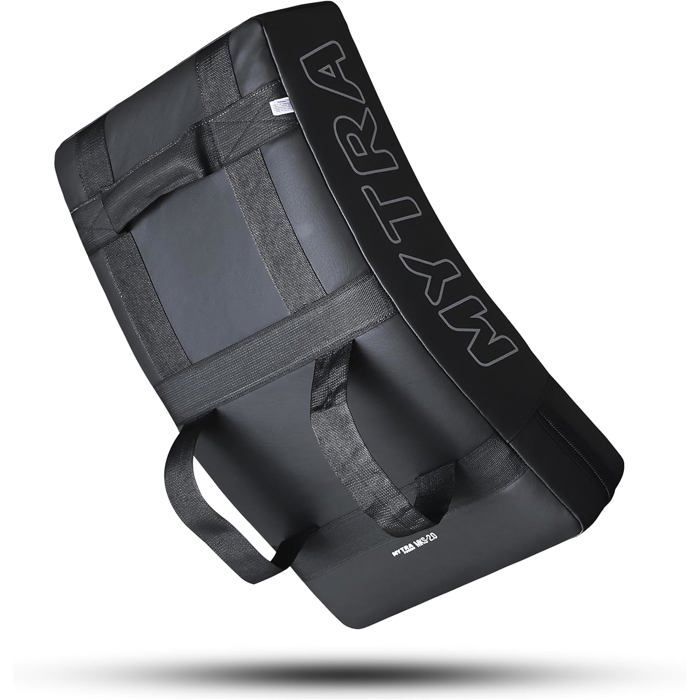 Bouclier de Frappe Mytra Fusion - MMA Muay Thai Arts Martiaux - Bouclier Boxe Frappe - Noir