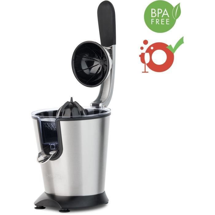 H.KOENIG AGR80 - Presse-agrumes électrique - Bras articulé