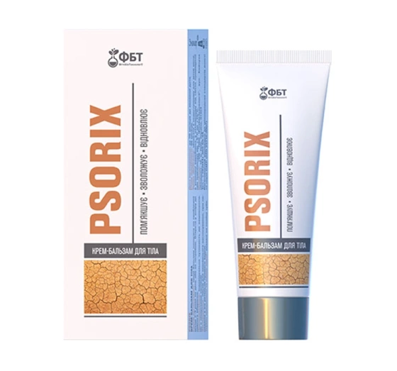 GoldenPharm FBT PSORIX krem-balsam do ciała łuszczyca 75ml