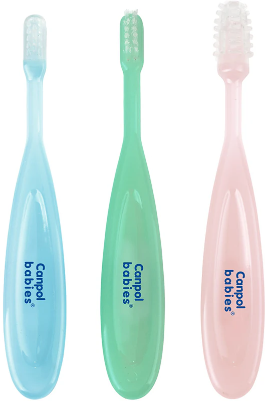 Canpol baby's hygiënische tandenborstel voor kinderen