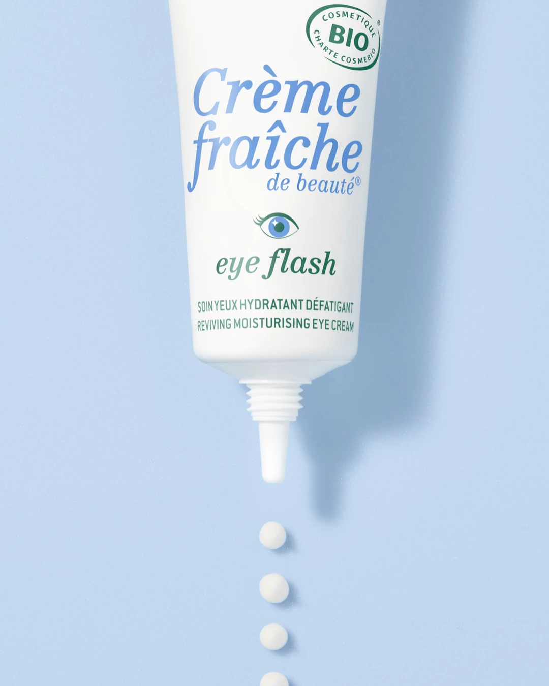 Crème Fraîche De Beauté Eye Flash Anti-Oboseala Moisturizer 15 ml - NUXE
