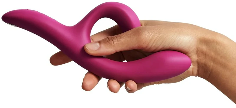 Vibrátor WE-VIBE Nova 2 se stimulátorem klitorisu