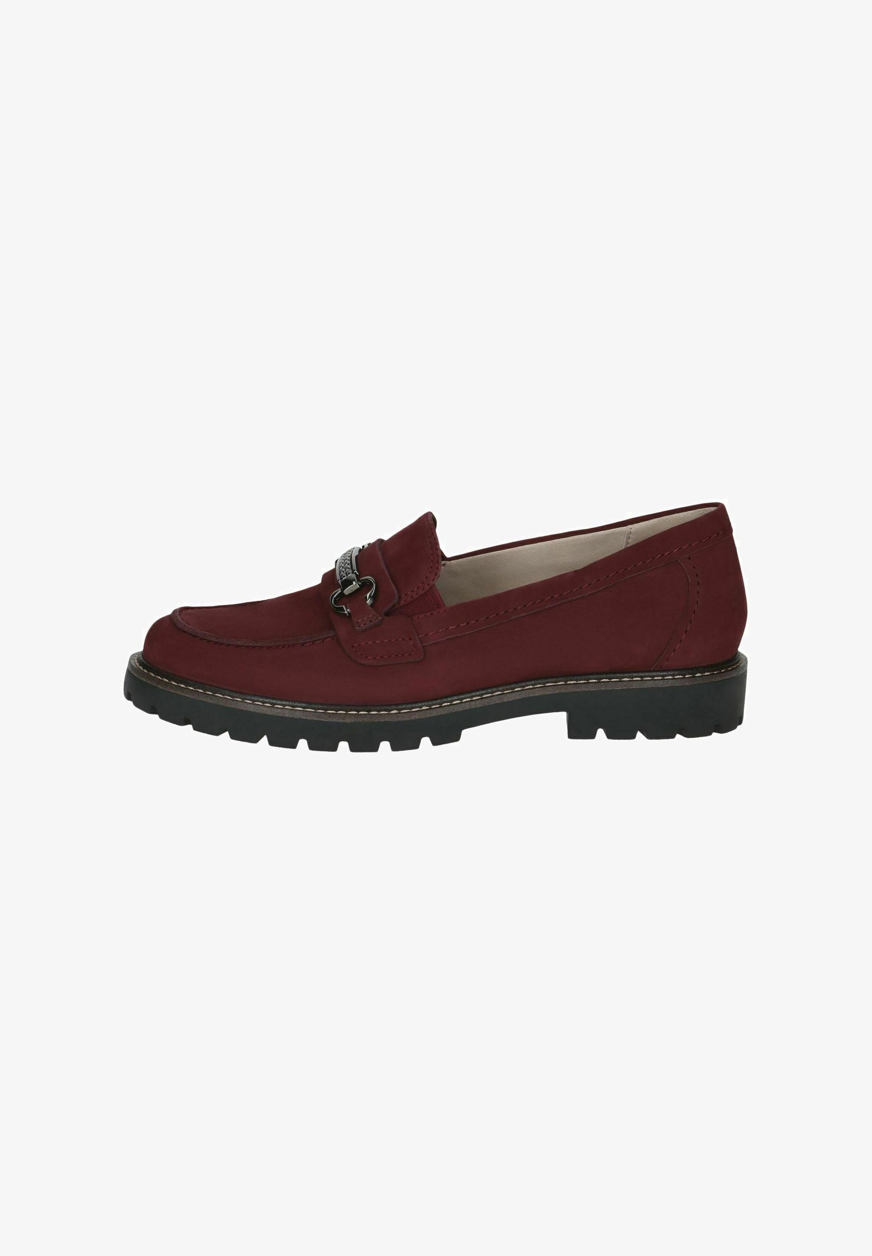 Pantofi sport Caprice - bordeaux nub