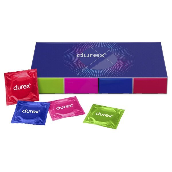 „Durex Surprise Me“ prezervatyvai<br>Medicinos prietaisas - 40 vnt.