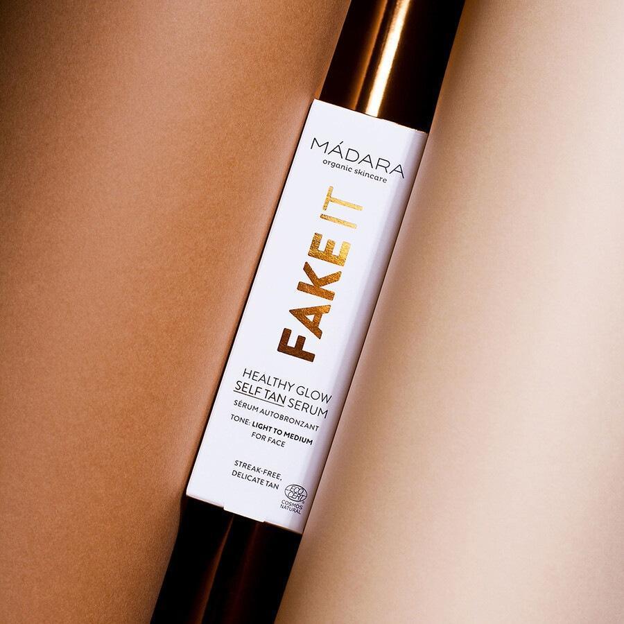 MÁDARA krema za samotamnjenje FAKE IT Healthy Glow krema za samotamnjenje - 30 ml