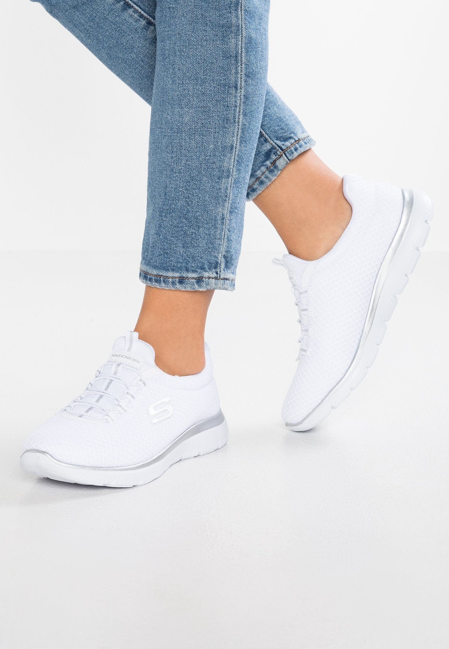 Scarpe da ginnastica Skechers - bianche