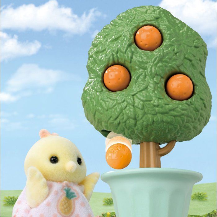 La famille Oiseau Citrus - SYLVANIAN FAMILIES - Les familles - Dès 3 ans