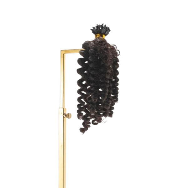 House Of Hair UK Păr Ondulat Profund, Abanos, Plat, 14 Șuvițe
