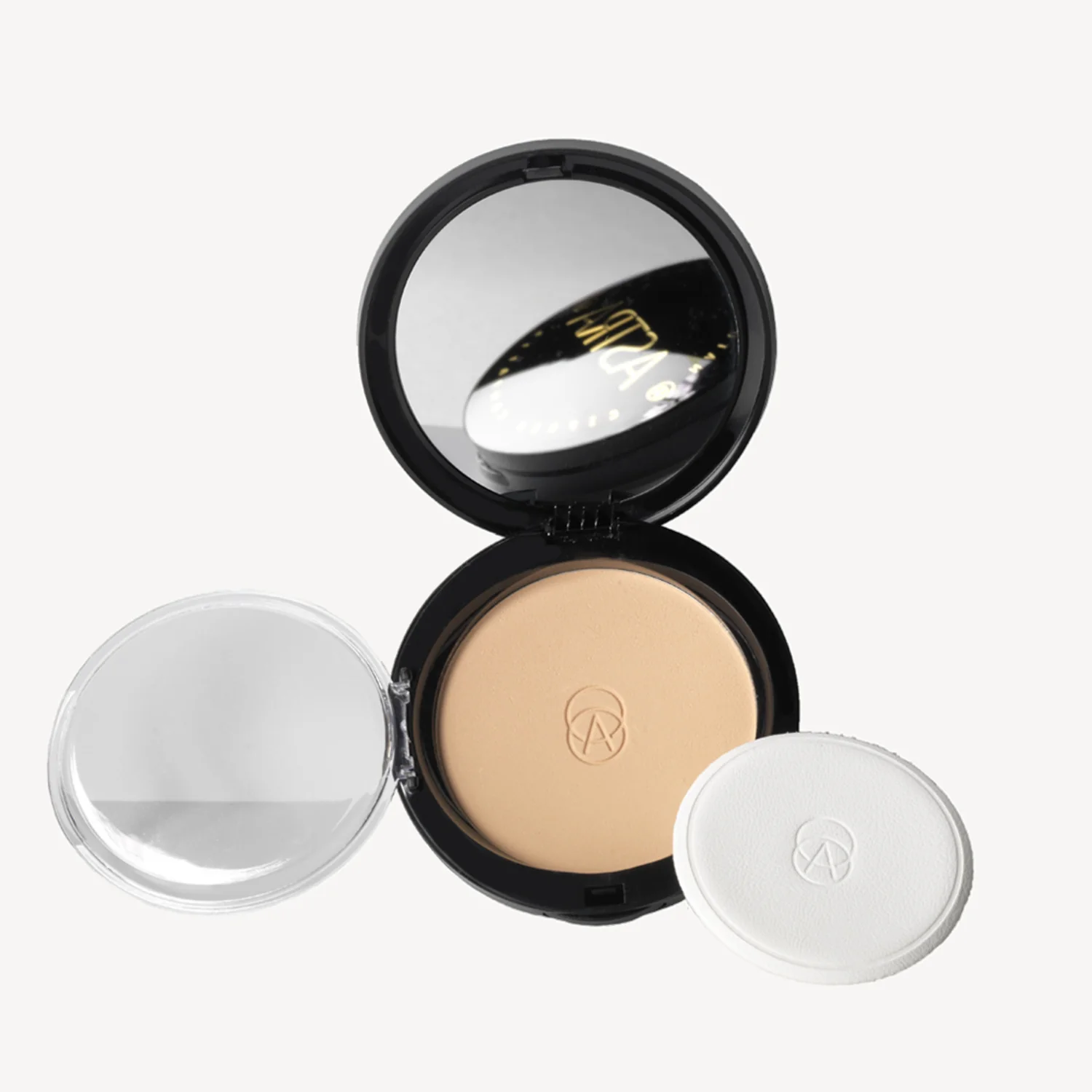 Viso NATURAL SKIN POWDER Polvere compatta effetto seta - Cipria compatta