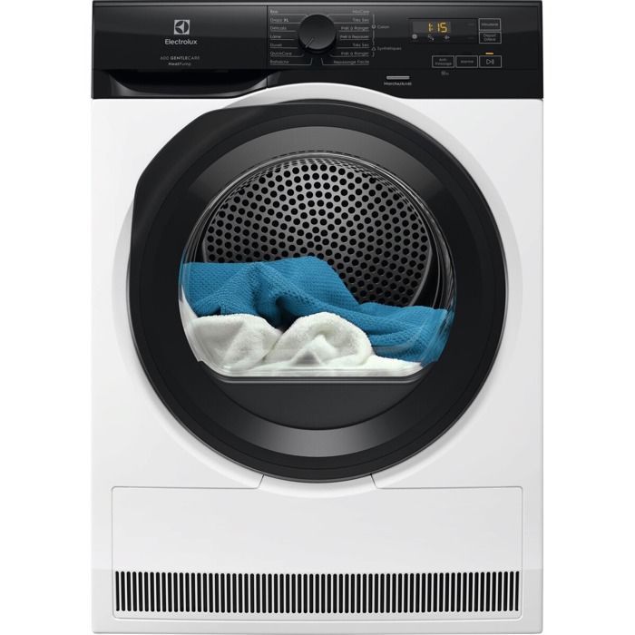 Secadora de roupa com bomba de calor Electrolux EWHE6824DB