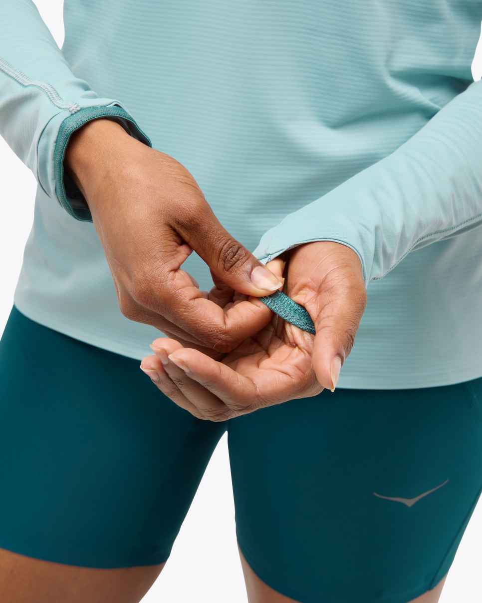 HOKA GlideTech Quarter Zip Druzy