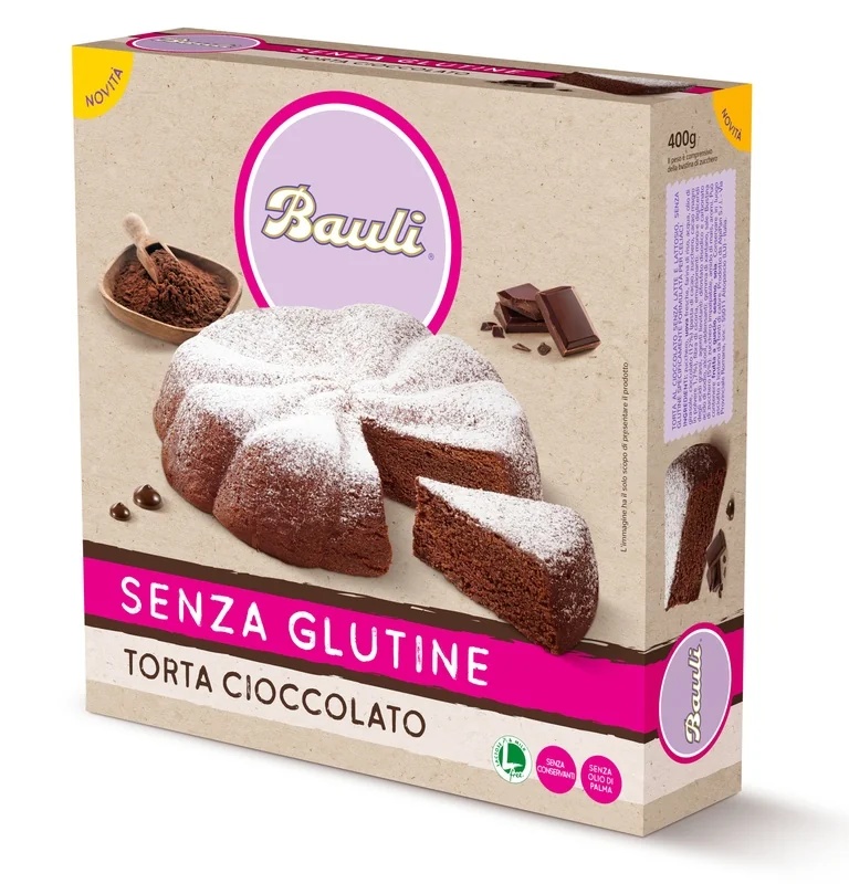 BAULI Bauli chocoladetaart 400g