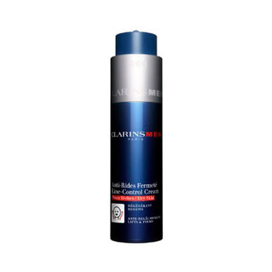 Clarins Men Anti-Rides Fermeté Peaux Sèches Miesten ryppyjä ehkäisevä ja kiinteyttävä voide kuivalle iholle 50 ml 50 ml
