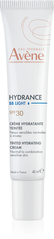Avène Hydrance BB světle tónovaná hydratační emulze