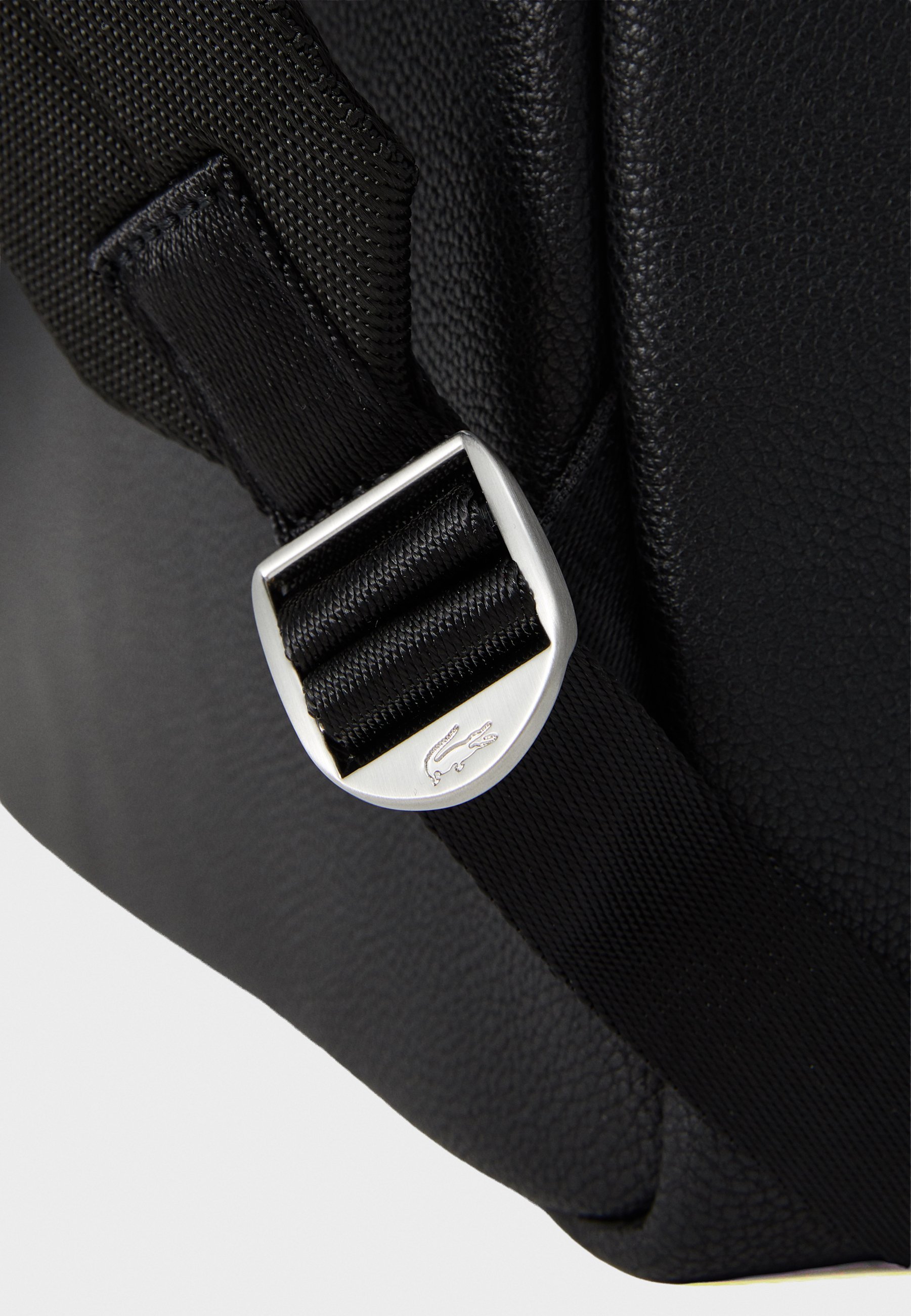 Lacoste BACKPACK - Hátizsák - noir