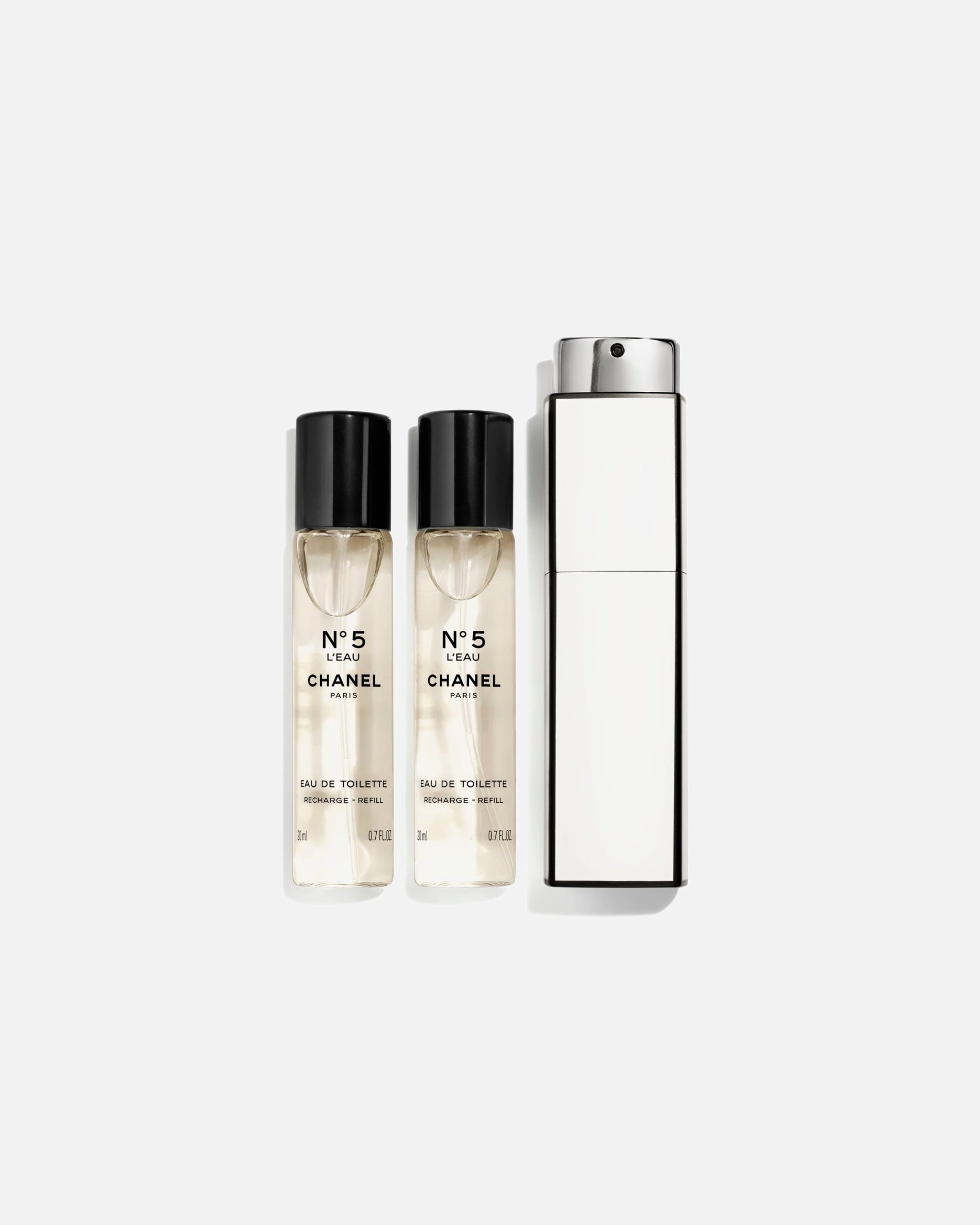 CHANEL toaletná voda N°5 toaletná voda TWIST AND SSPRY - 60 ml