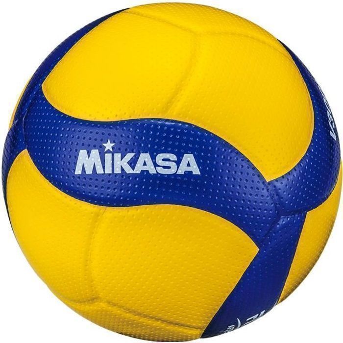 Competition ball - MIKASA - V300W - Size 5 - Blue/Yellow - FIVB Approved