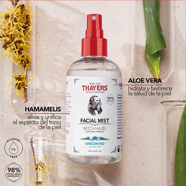 Uparfumeret ansigtsspray | 237 ml