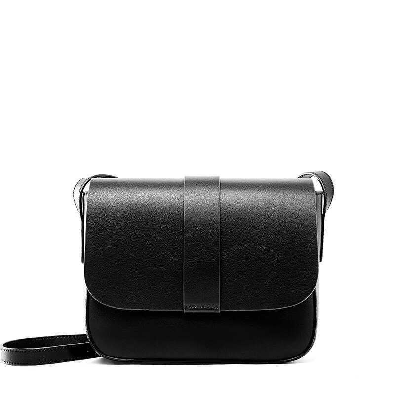 Sacs à main vintage en cuir véritable, sacs bandoulière de luxe pour femmes, collection 2021, sacs noirs pour femmes, collection 2020