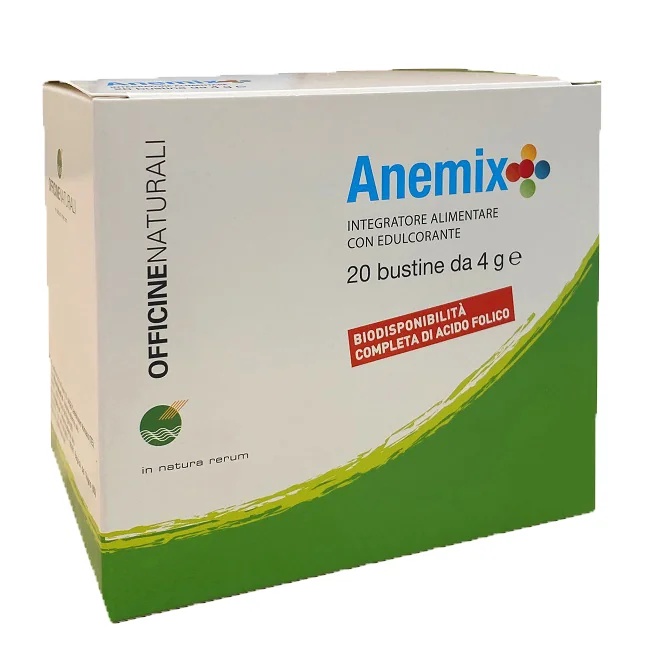 Anemix voedingssupplement, 20 zakjes van 5 g
