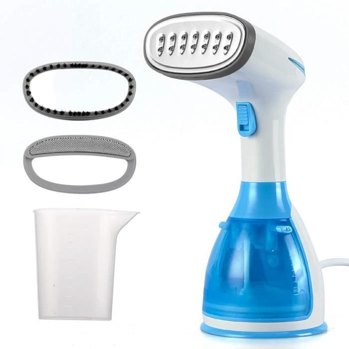 Marchelec Défroisseur Vapeur à main 1500W 280ML,Steamer Portable pour Vêtements