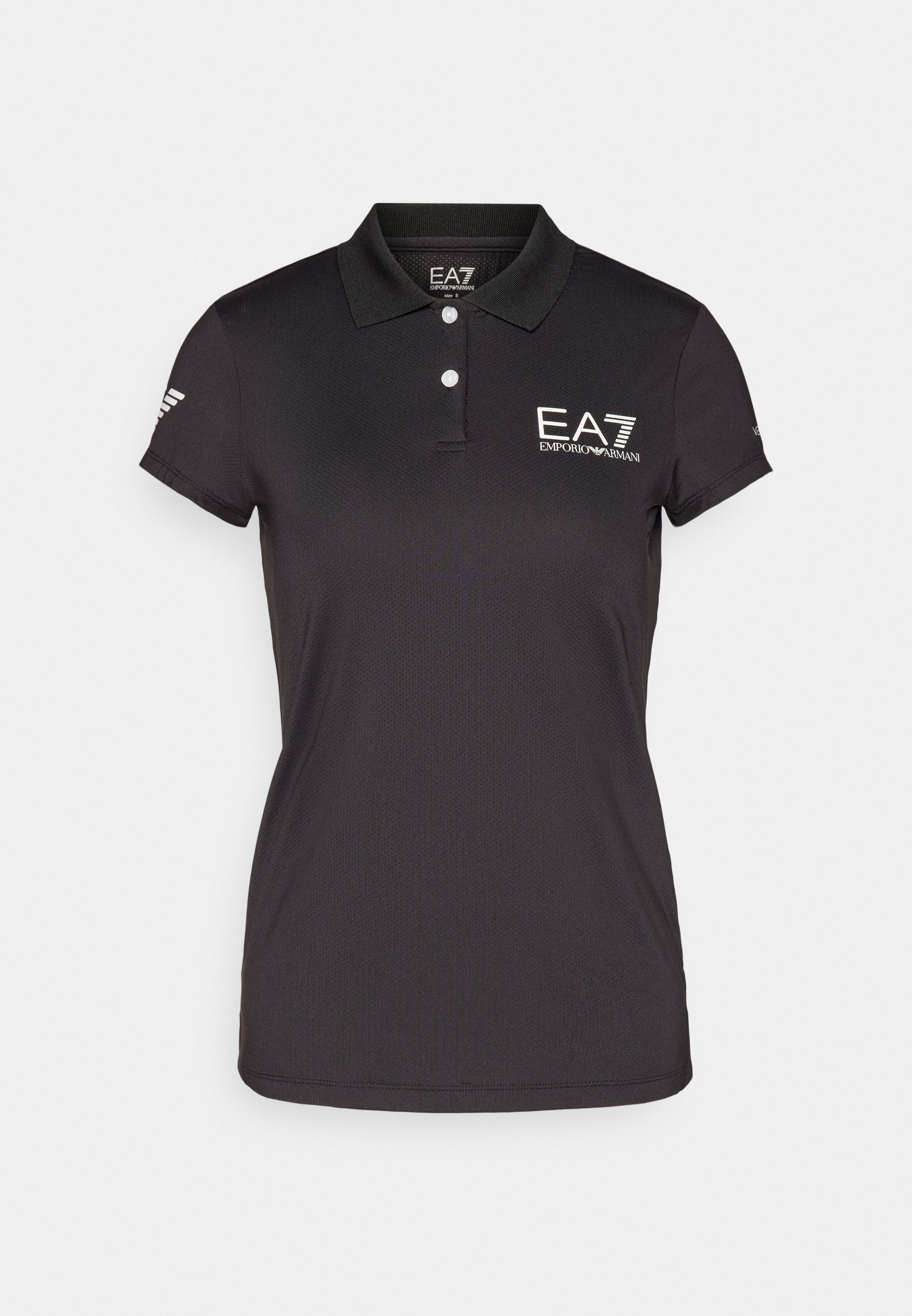 EA7 Emporio Armani MULTI SPORT VENTUS7 - Poloskjorter - black