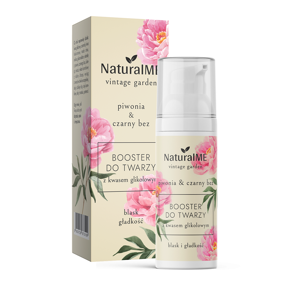 NaturalME Vintage dārzs
