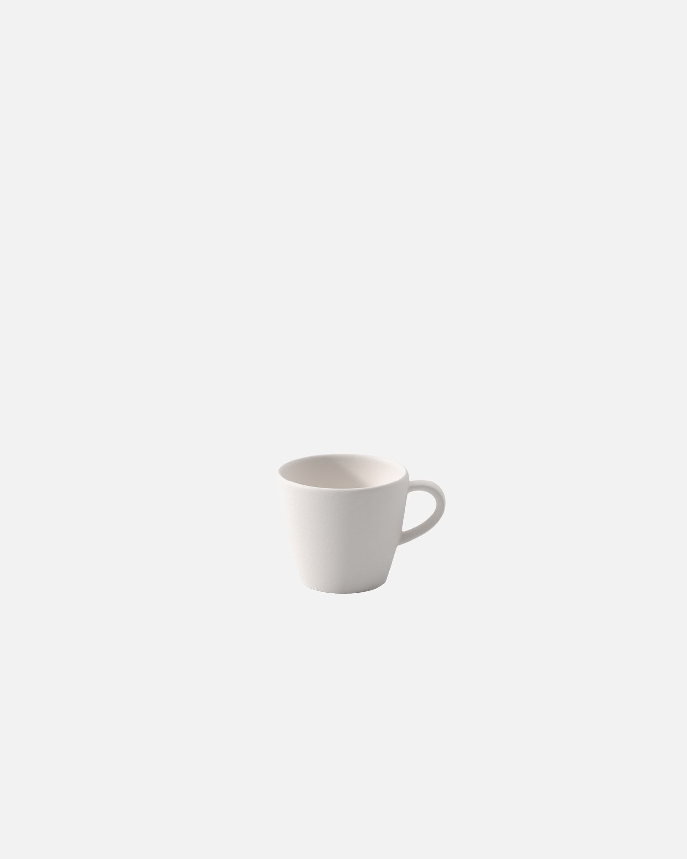 Villeroy & Boch moka šolja Manufacture Rock Blanc - 1 komad