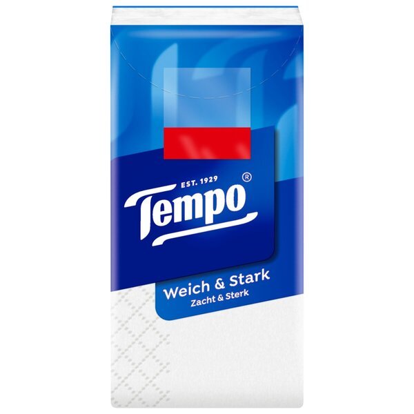 Robčki Tempo Regular<br>15 x 10 kosov